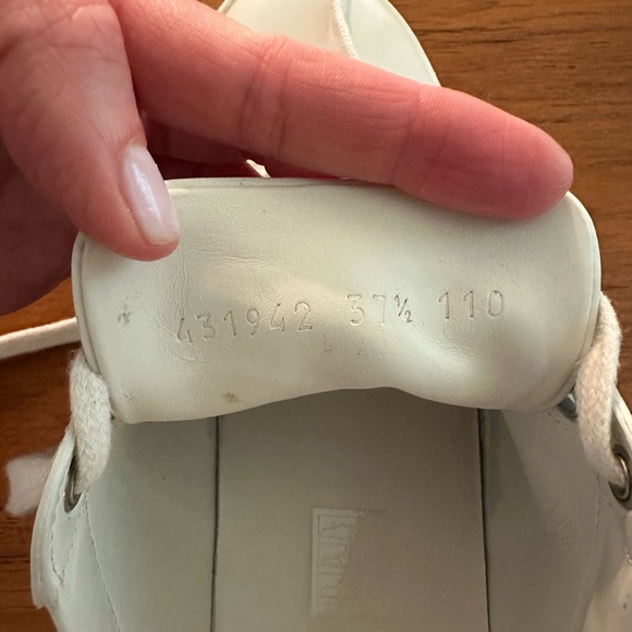 Gucci Women’s Sneakers Ace Trainer With Bee Size 37.5 - Picture 6 of 11